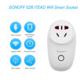 Smart Home Sonoff S26 WiFi Smart Socket Wireless Plug Power Switch for Amazon Alexa Google Assistant Ifttt Us/UK/Cn/Au/EU